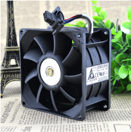 Original DELTA GFB0912EHG Cooling Fan 12V 2.1A 25.2W 3wires GFB0912EHG Fans